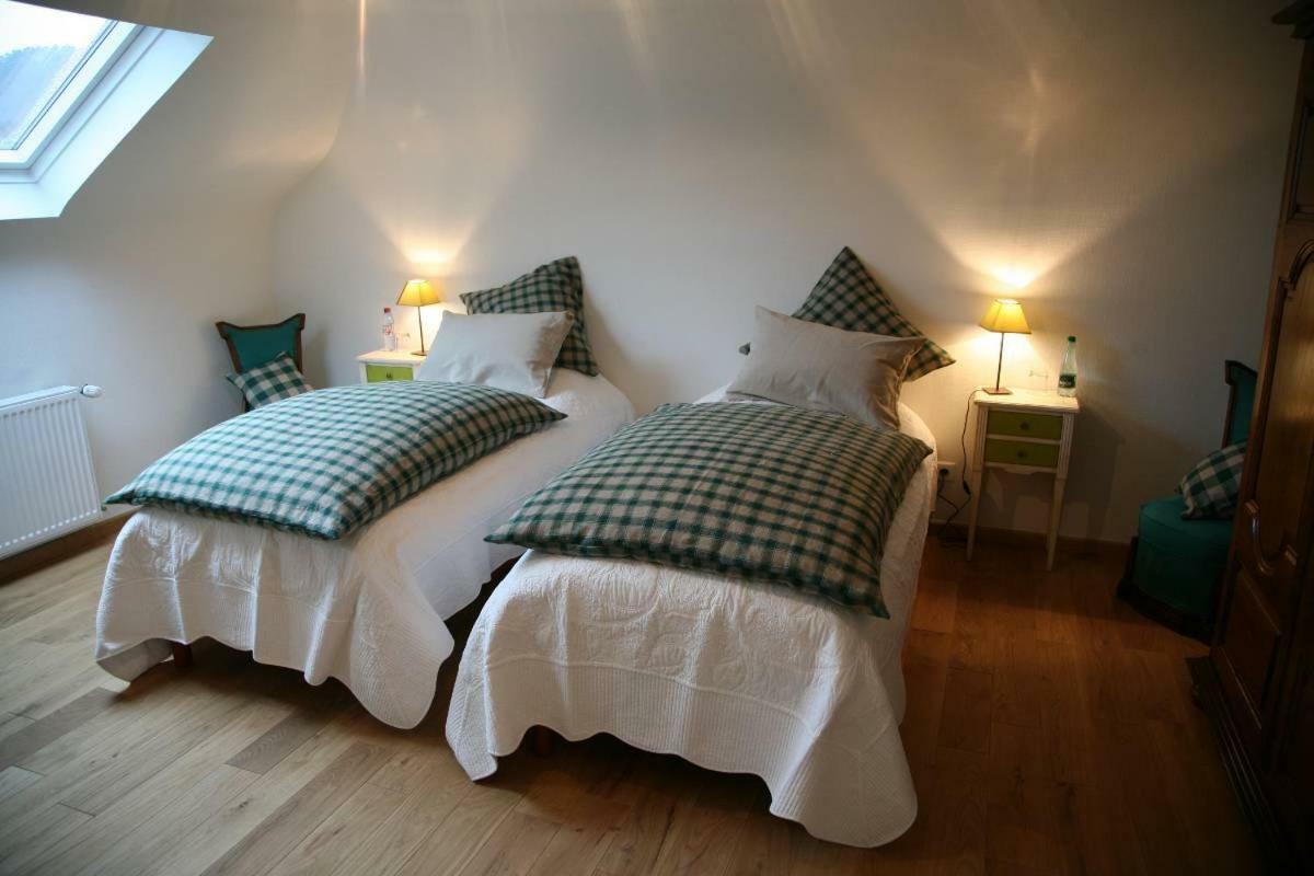 Les Chambres Du Beau Regard Villé Εξωτερικό φωτογραφία