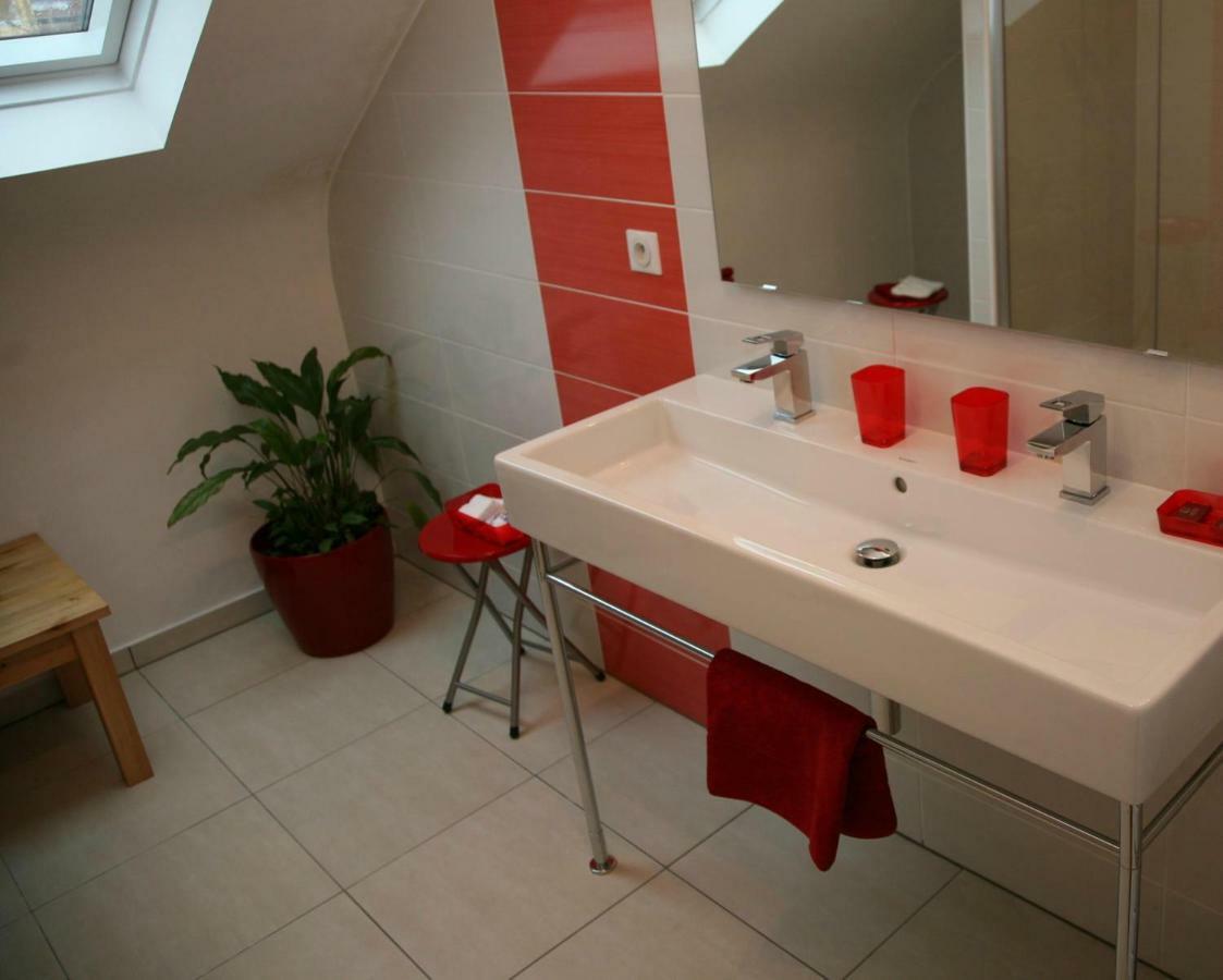 Les Chambres Du Beau Regard Villé Εξωτερικό φωτογραφία