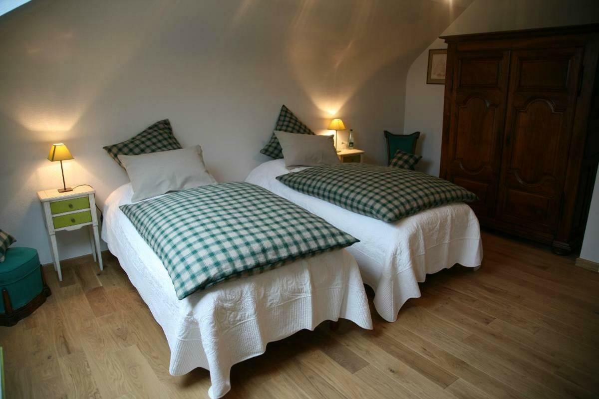 Les Chambres Du Beau Regard Villé Εξωτερικό φωτογραφία